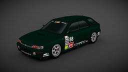 1994 Syms Subaru Impreza Wagon JTCC