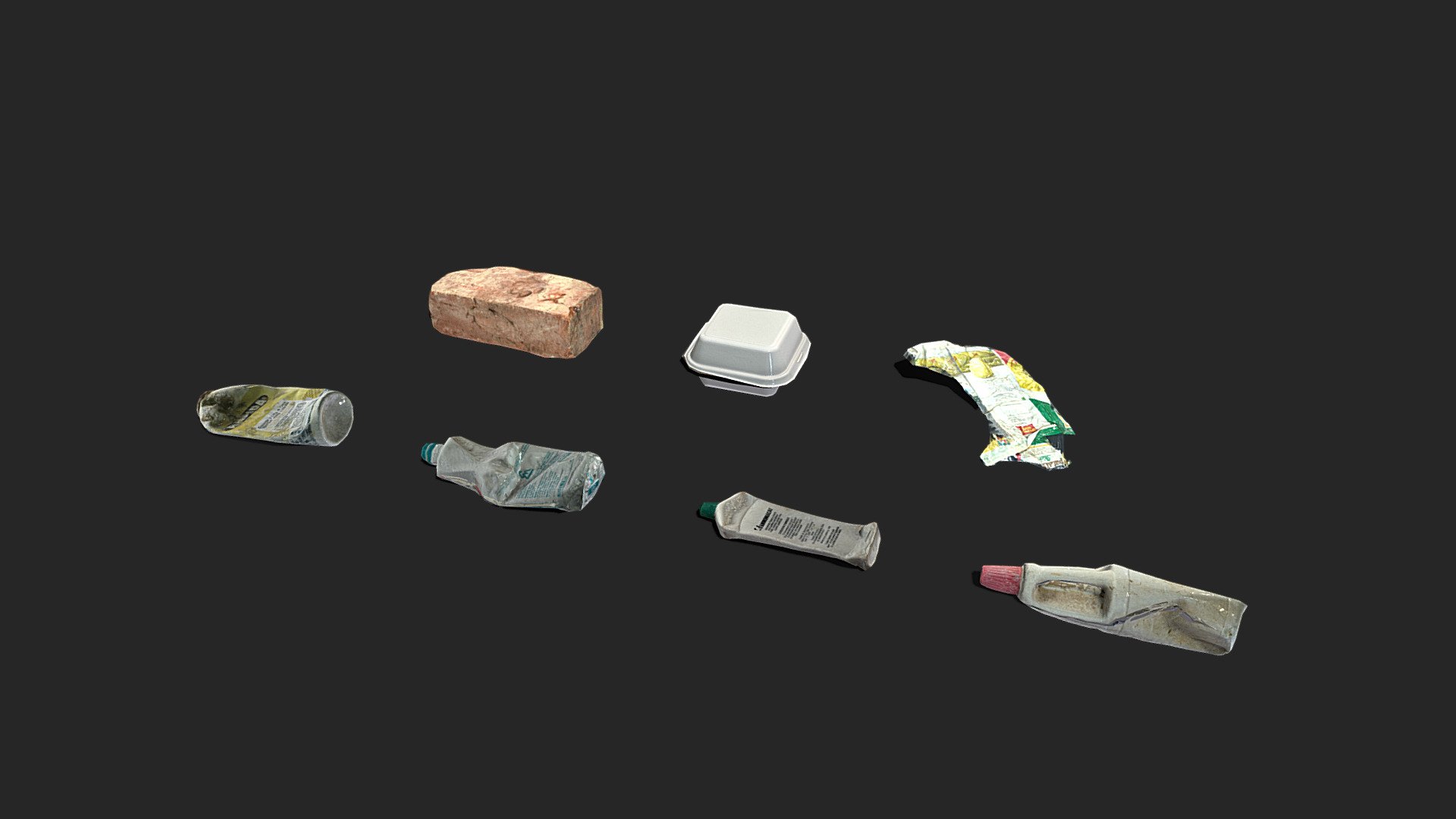 Garbage 3d model