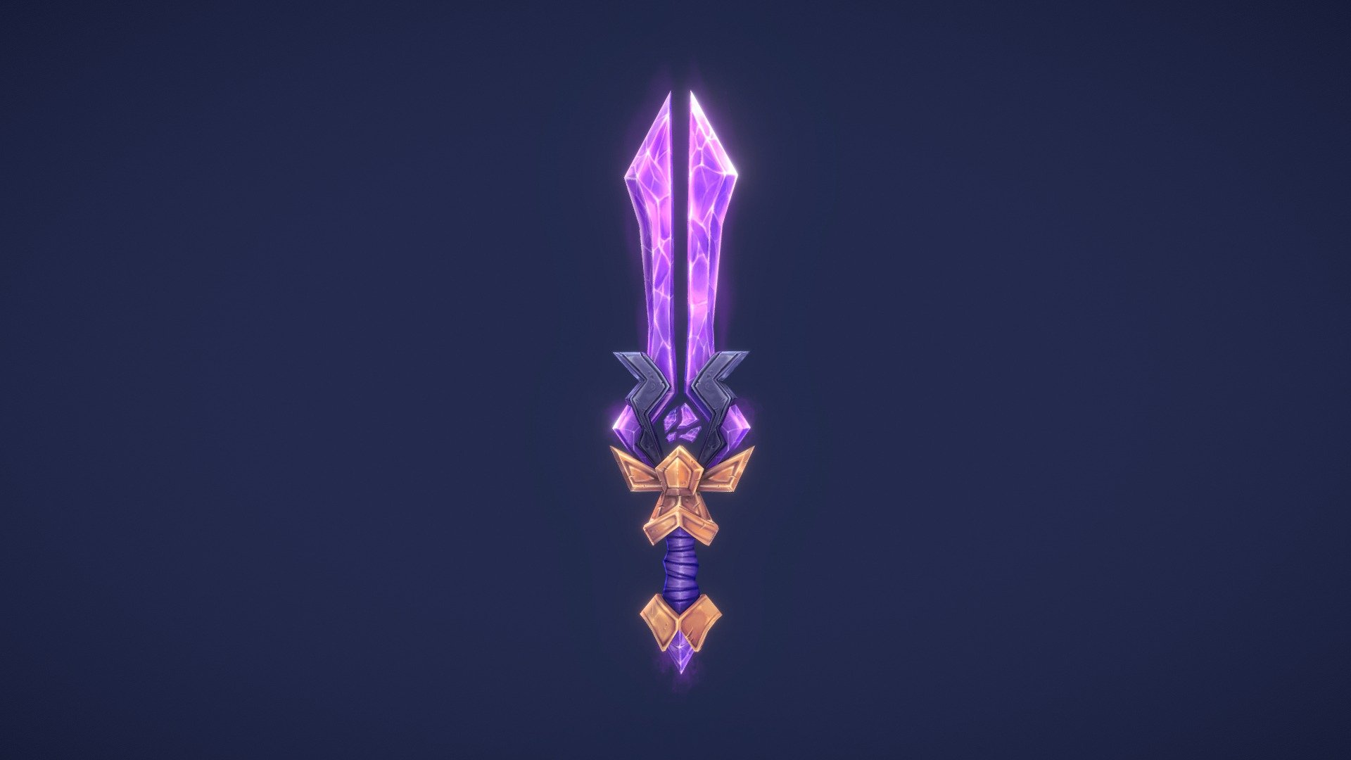 Crystal Sword 3d model