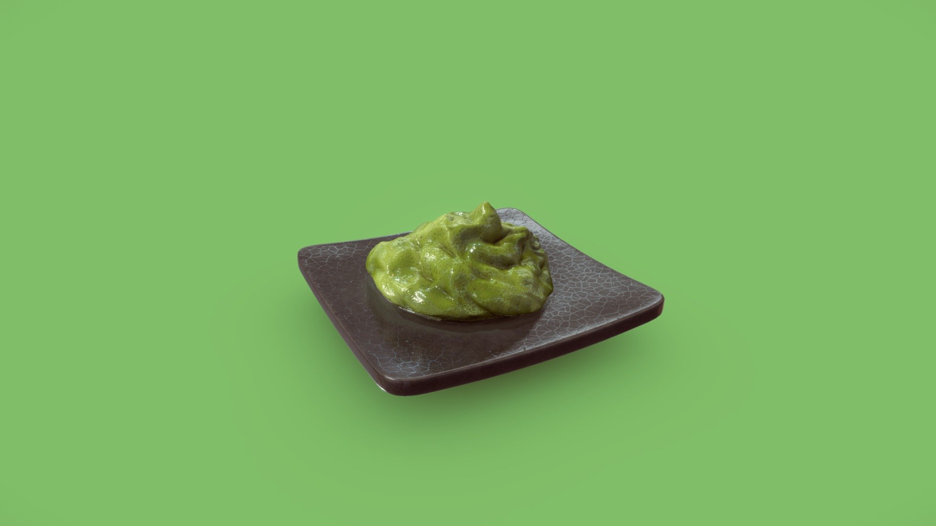 Wasabi 3d model