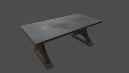 Wooden Table