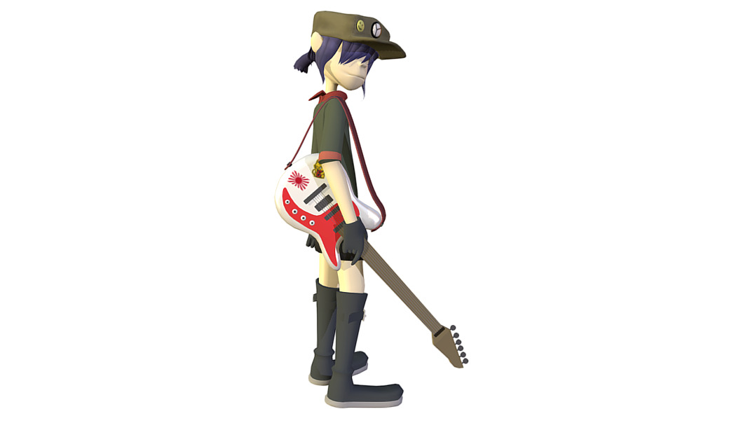 Noodle 3d model