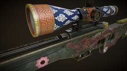 AWP LonGUN