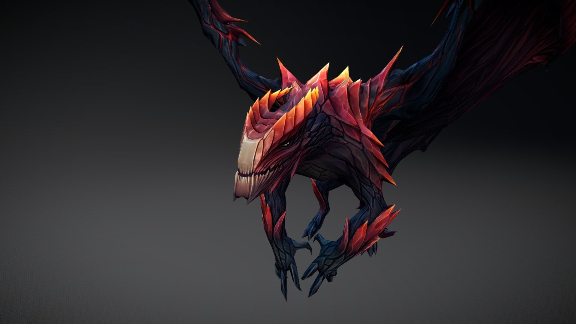 Dragon 3d model