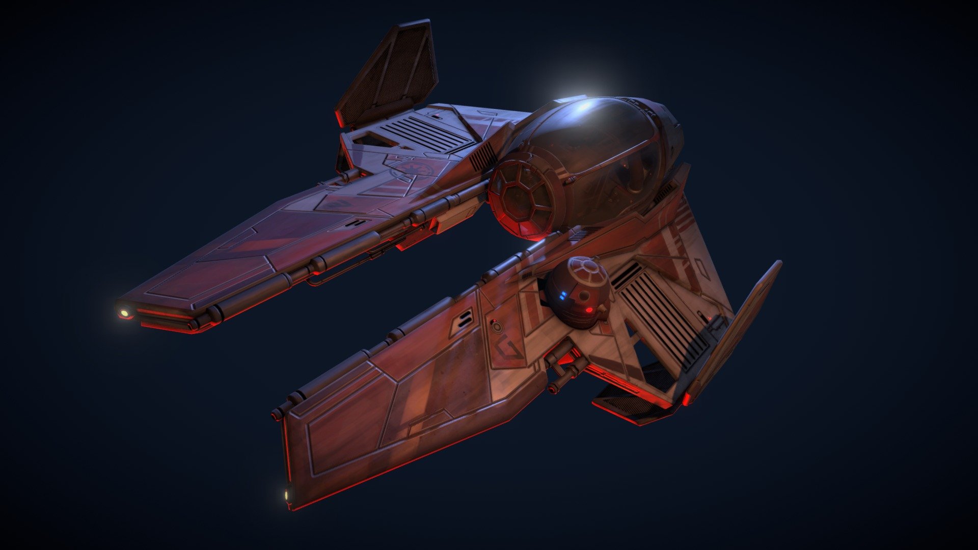 Mevenns Eta-2 Actis 3d model