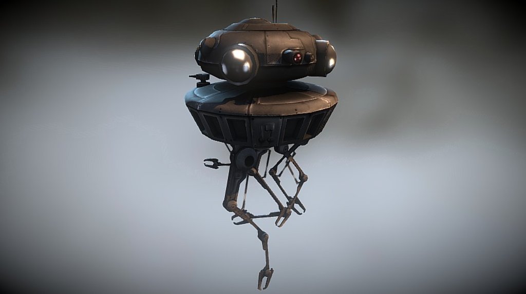 Probe Droid 3d model