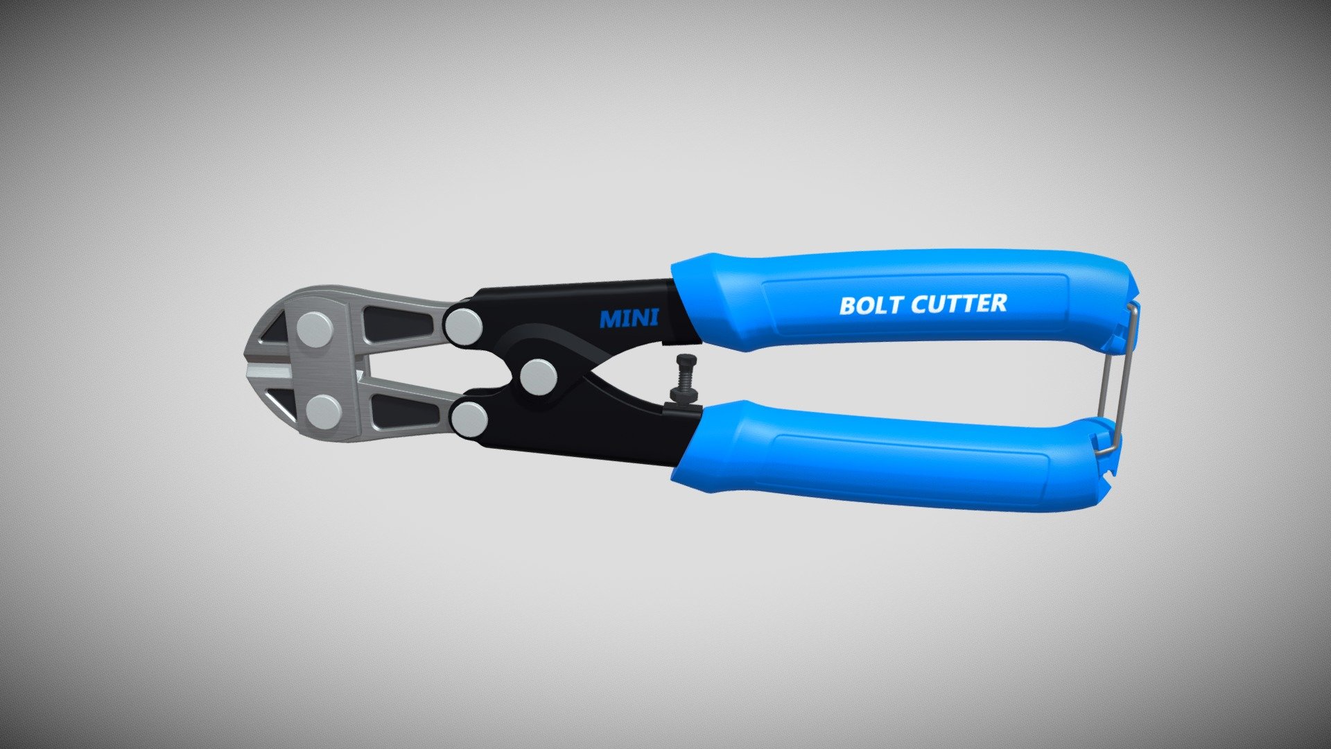 Mini Bolt Cutter 3d model