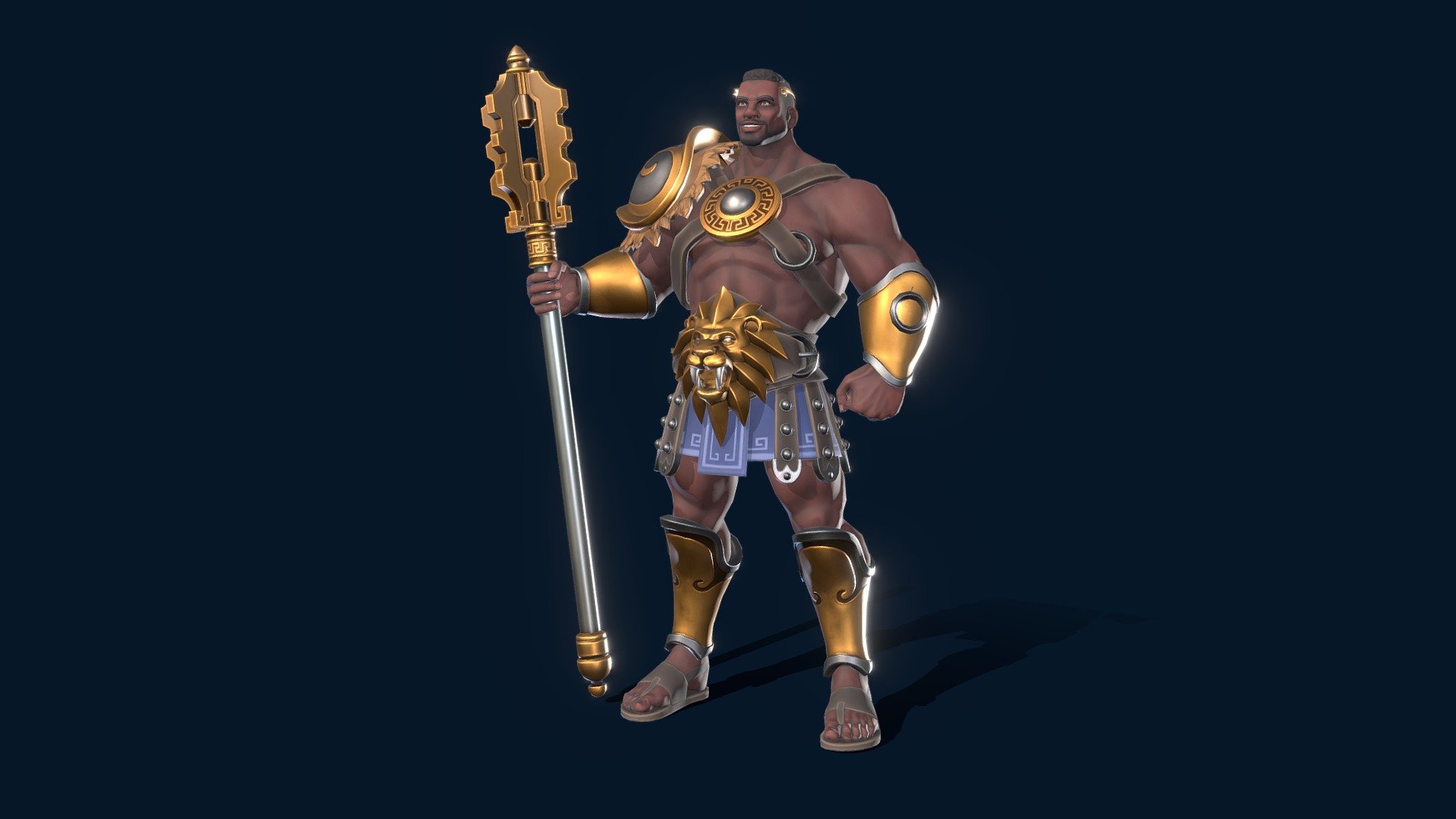 Hercules 3d model