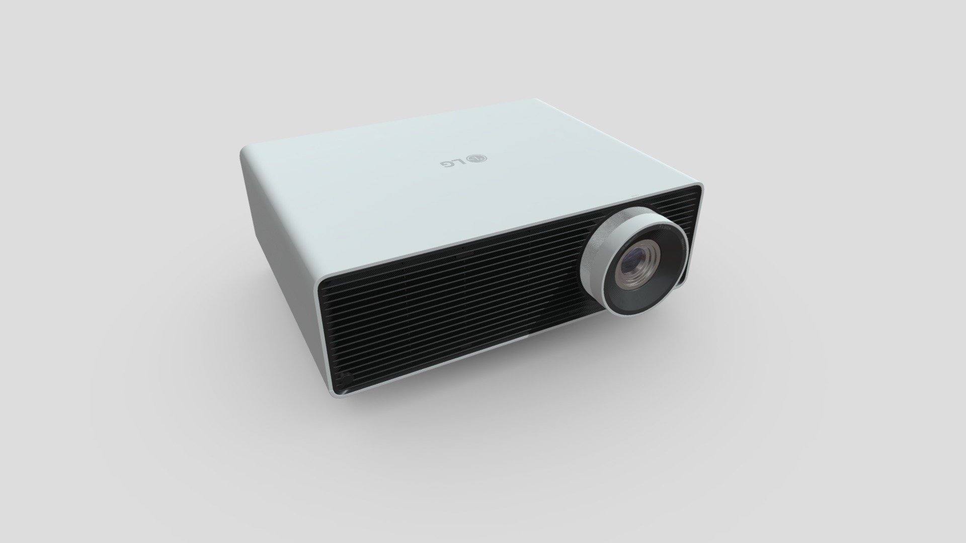 Laser ProBeam BF50NST 4K Video Projector by LG 3d model