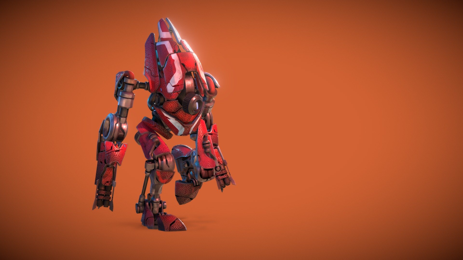 Ocrane[16] 3d model