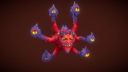 Stylized Demon Watcher