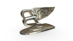 bentley hood ornament