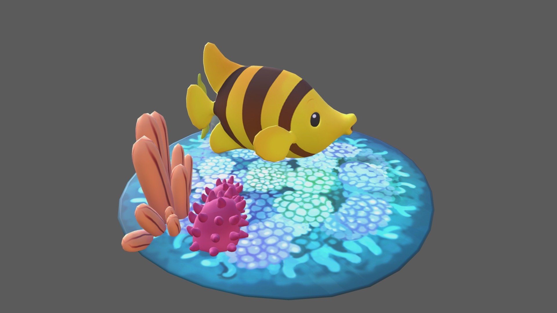 under the sea 3 3d model