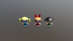 The Powerpuff Girls