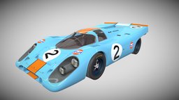 Porsche 917k