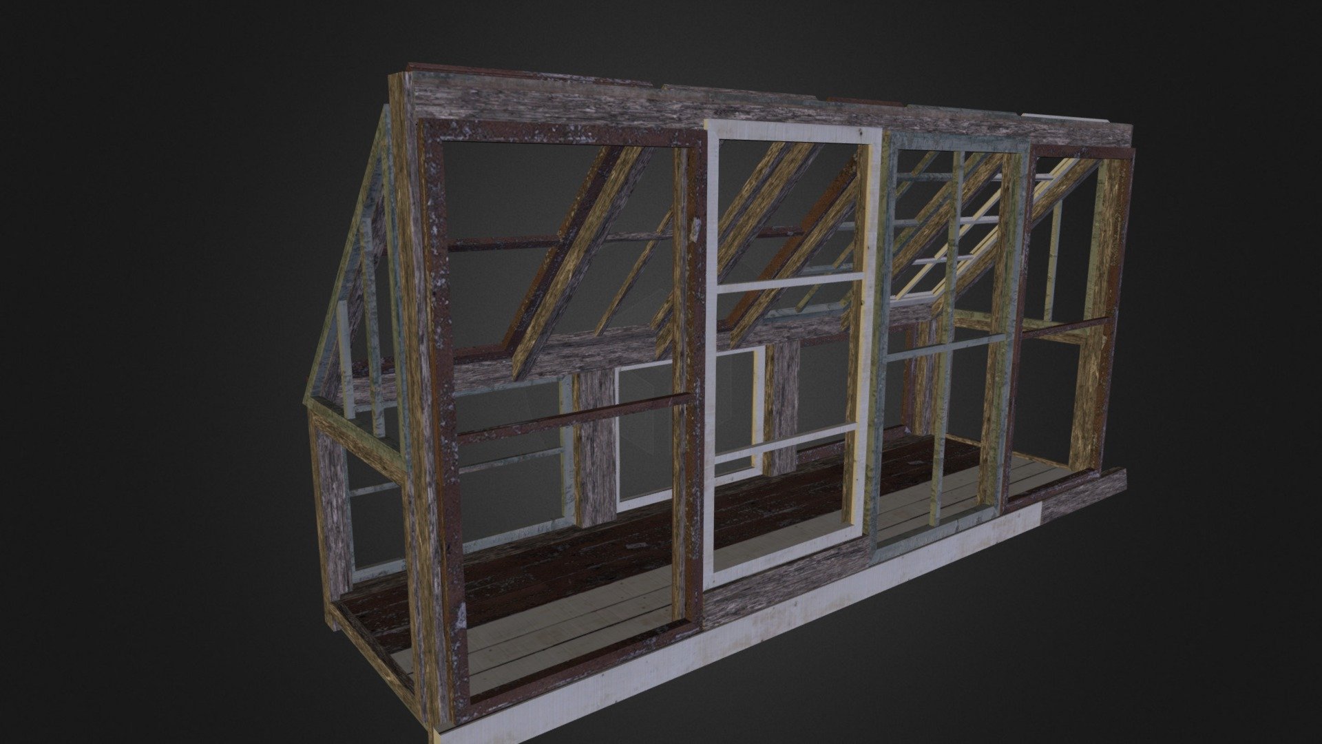 Greenhouse 3d model