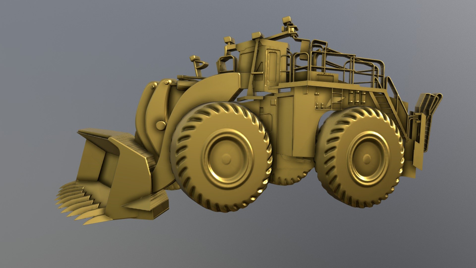 Loader 3d model