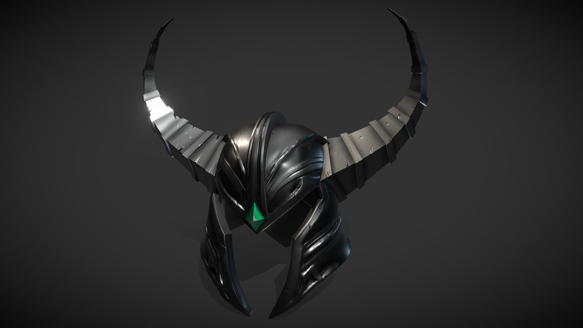 Tryndameres helmet 3d model