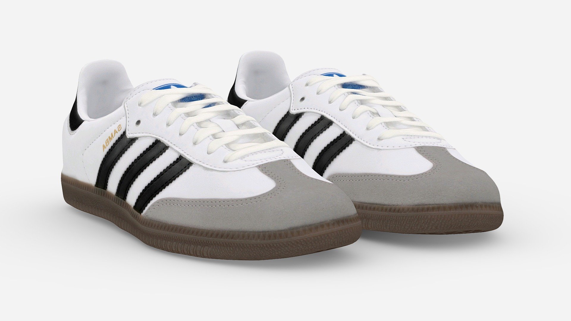 adidas originals samba OG 3d model