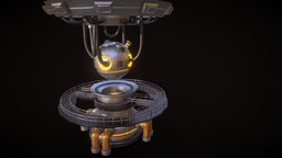 Sci-Fi Core Reactor