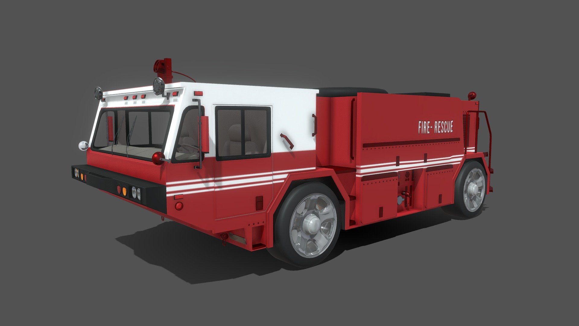 FireTruck 3d model