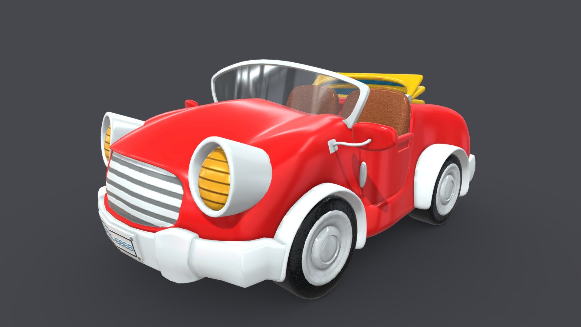 Asset 3d model