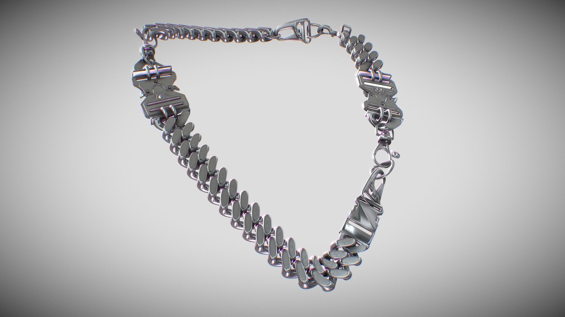 Clasp Chain 2 3d model