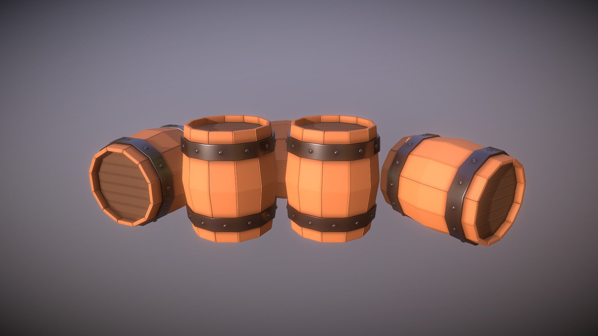 Barrel 3d model