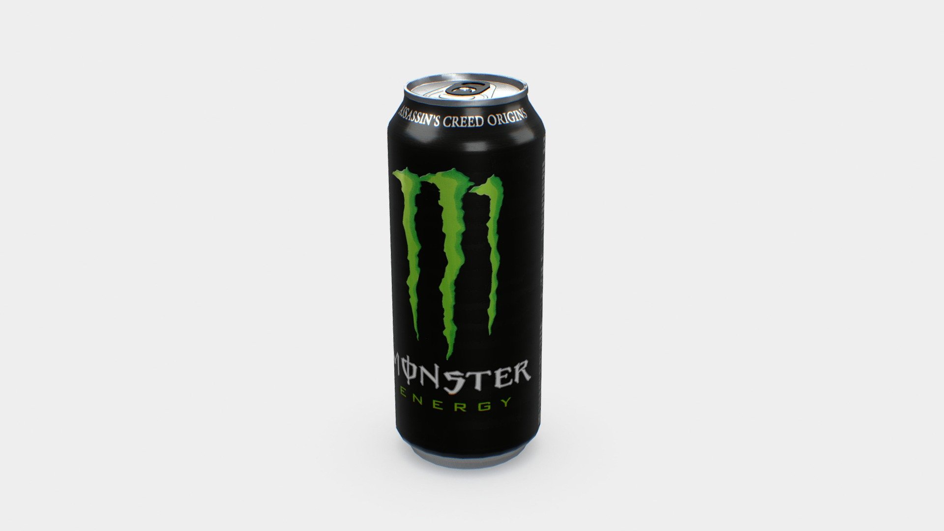 Monster Energy Drink 3d model