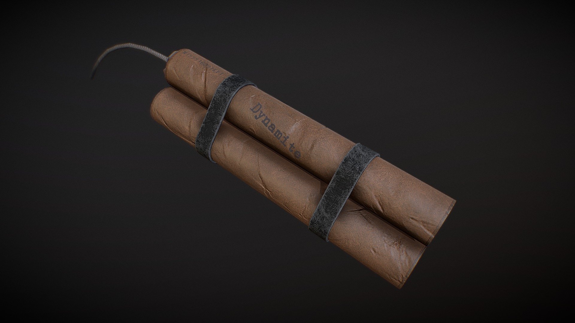 Dynamite 3d model