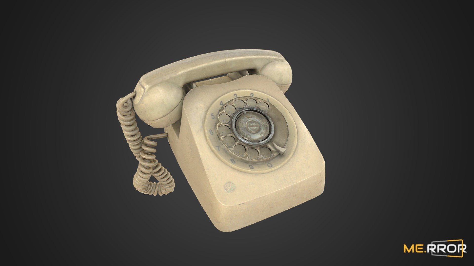 [Game-Ready] Dial Phone 3d model