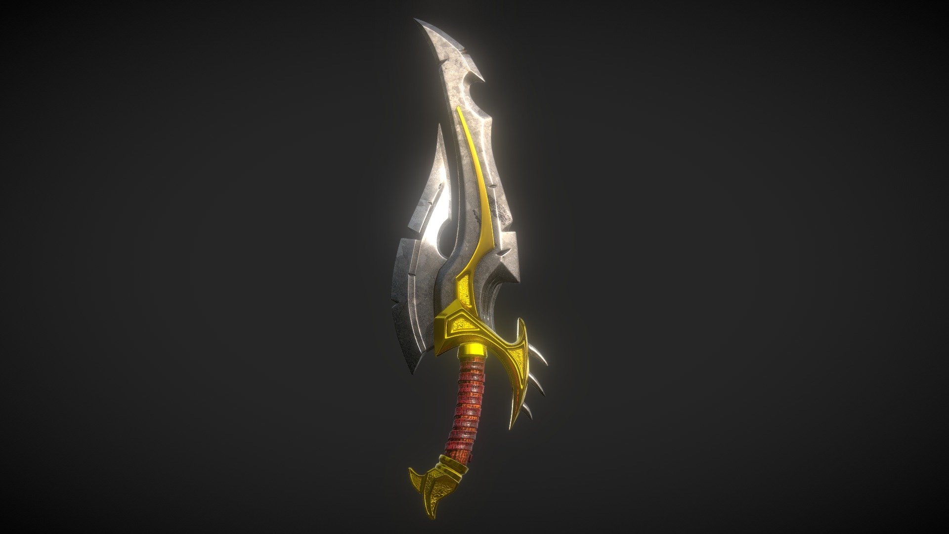 Sword Weapon 3d model