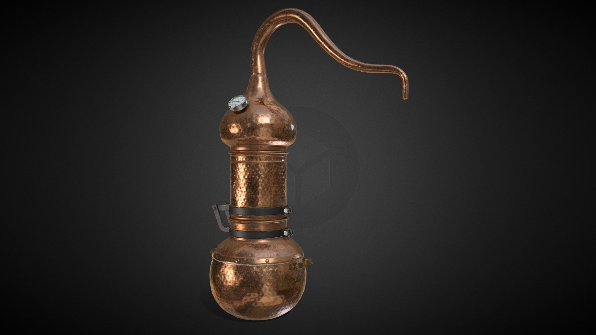 Alembic Still Column 3d model