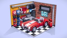 Retro Garage