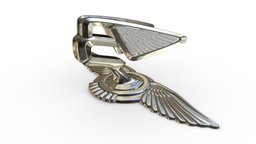 Bentley Hood Ornament