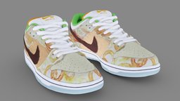 Nike SB Dunk Low Pro QS Street Hawker