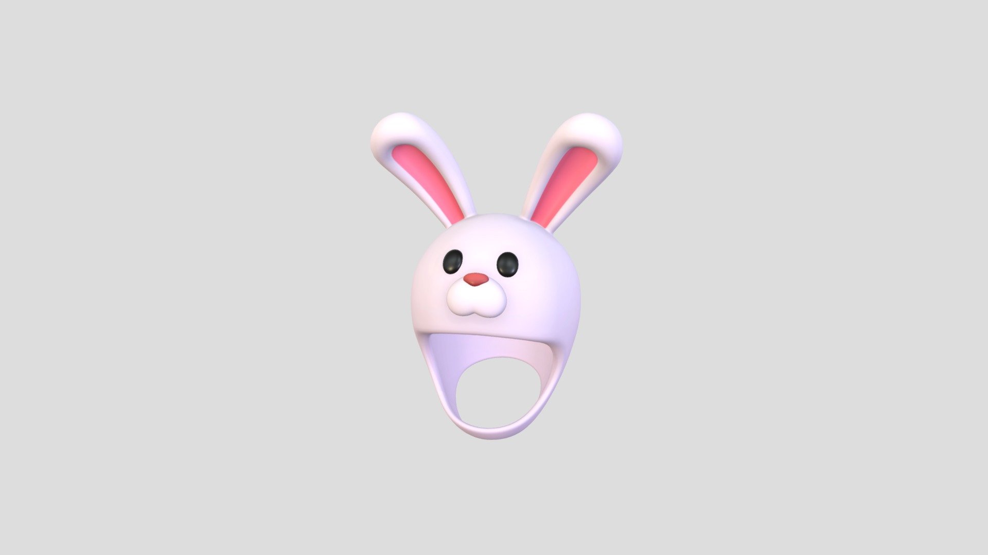 Prop205 Bunny Hat 3d model