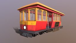 Stylized Train