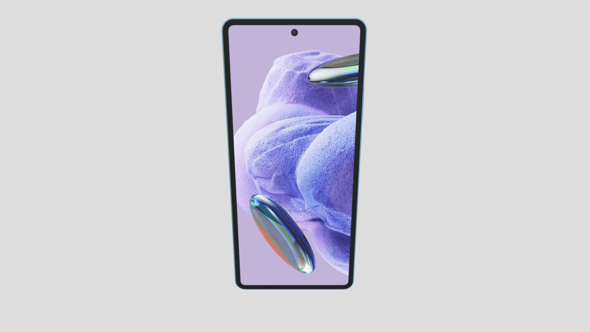 Xiaomi Redmi Note 12 Pro 5G 3d model