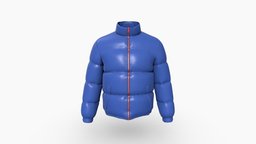 Men Apparel Padded Jacket