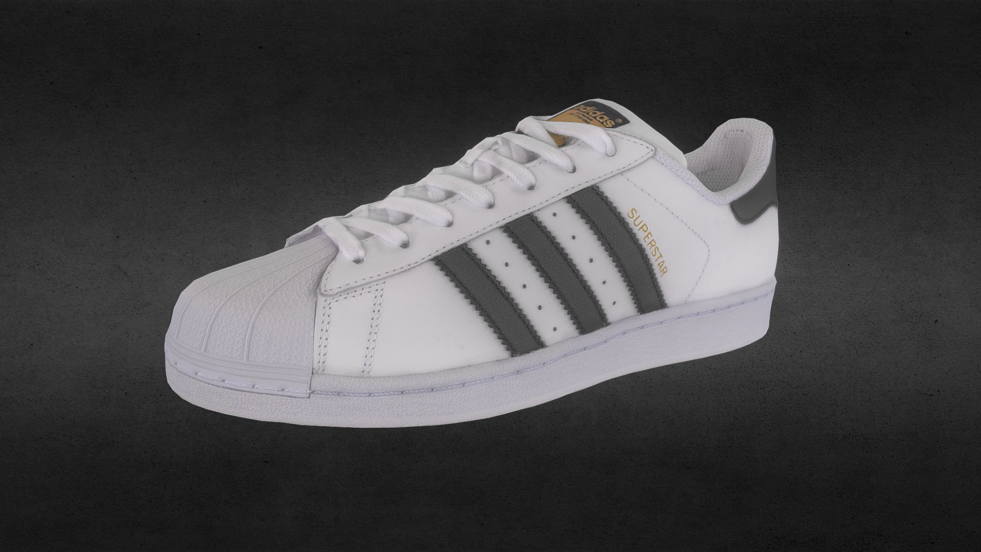 Adidas Superstar Draft 1 3d model