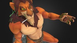 The lion king 一 Scar (doujin)