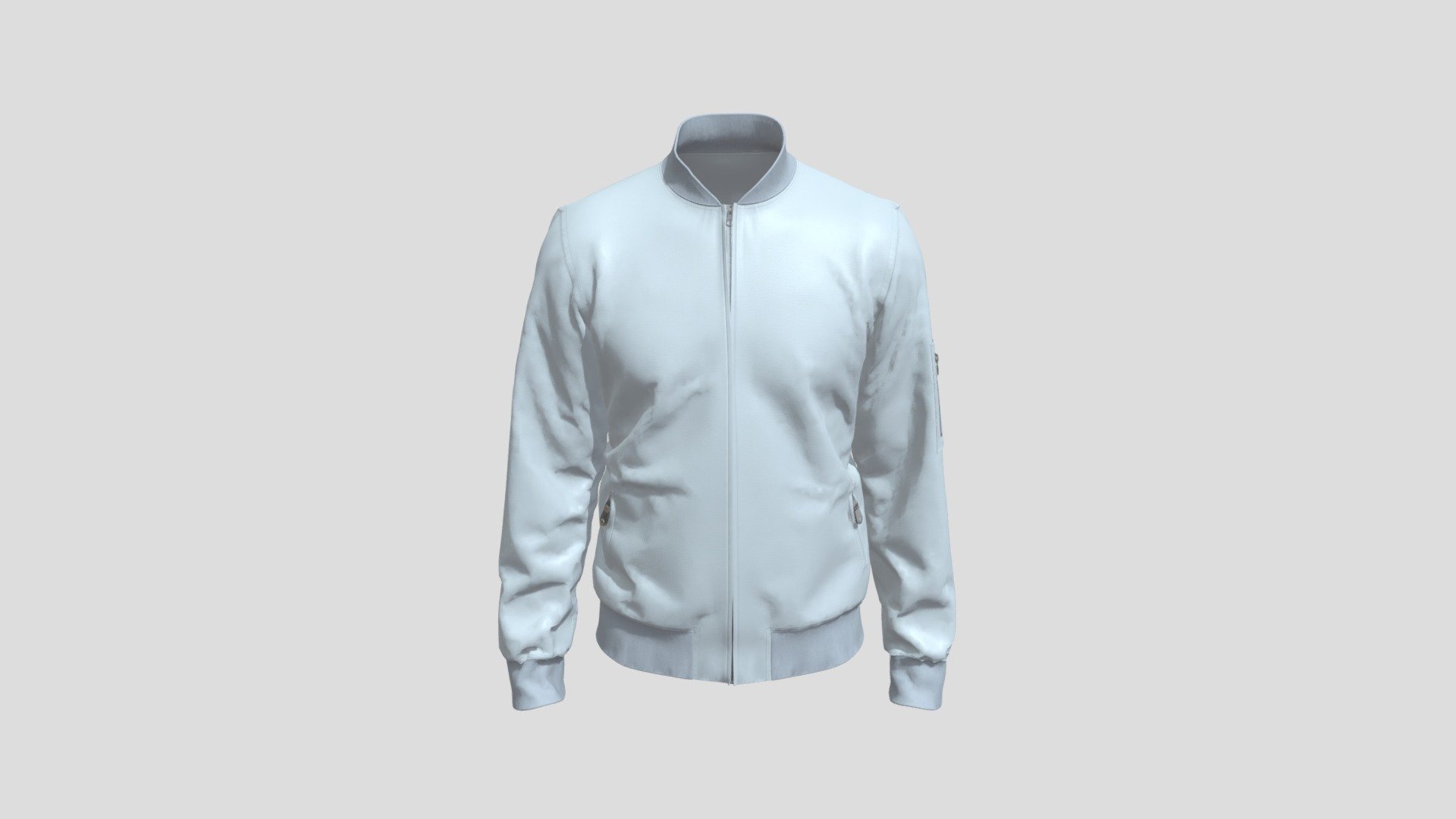 Bomber Jacket 3d model