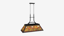 Billiard Hanging Light for 7-9 Foot Table