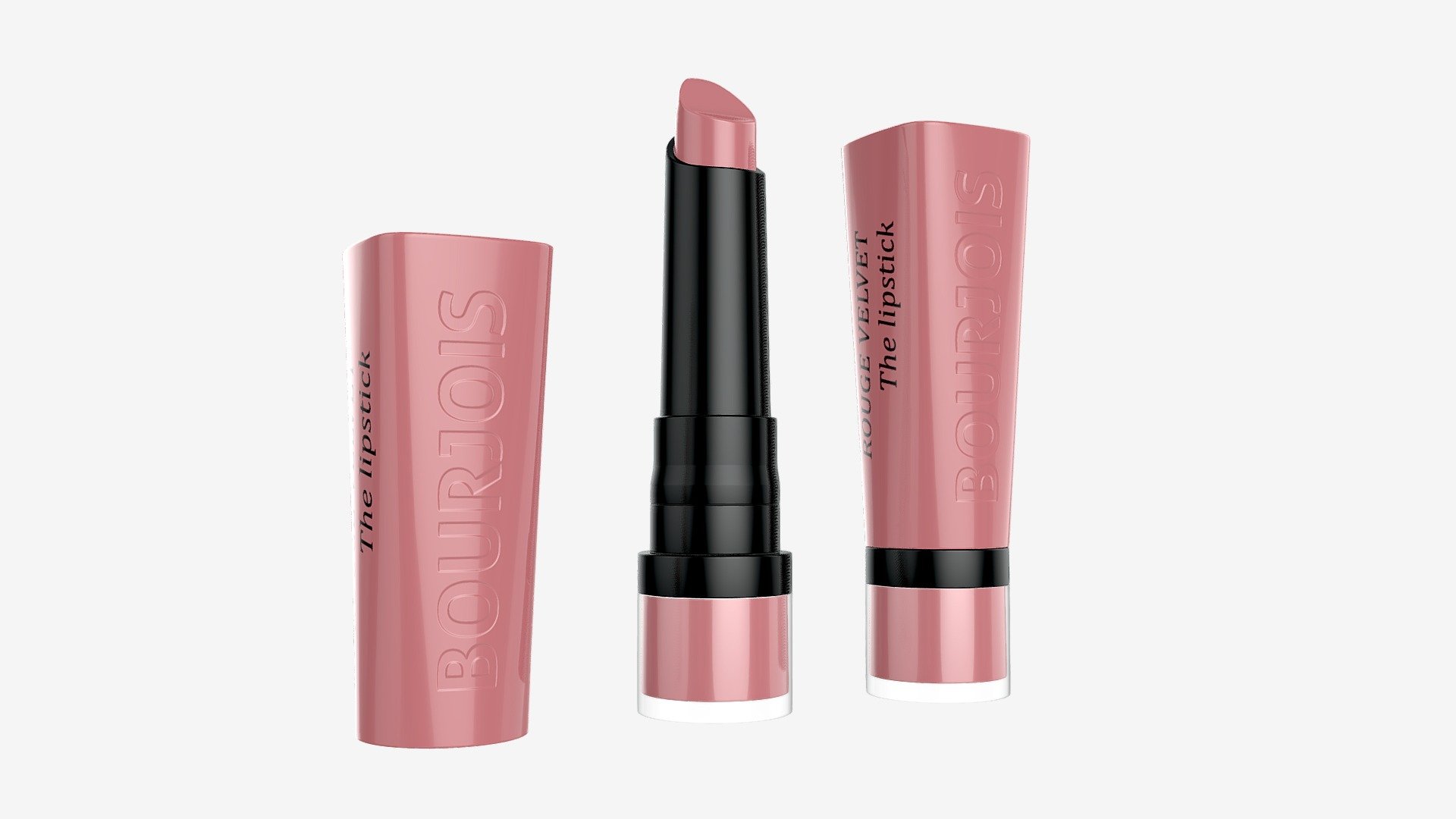 Bourjois Rouge Velvet Lipstick 3d model