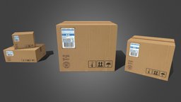 Cardboard boxes