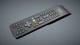 2000s TV Remote Black