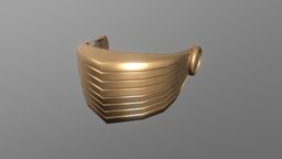 Striped Visor (Copper)