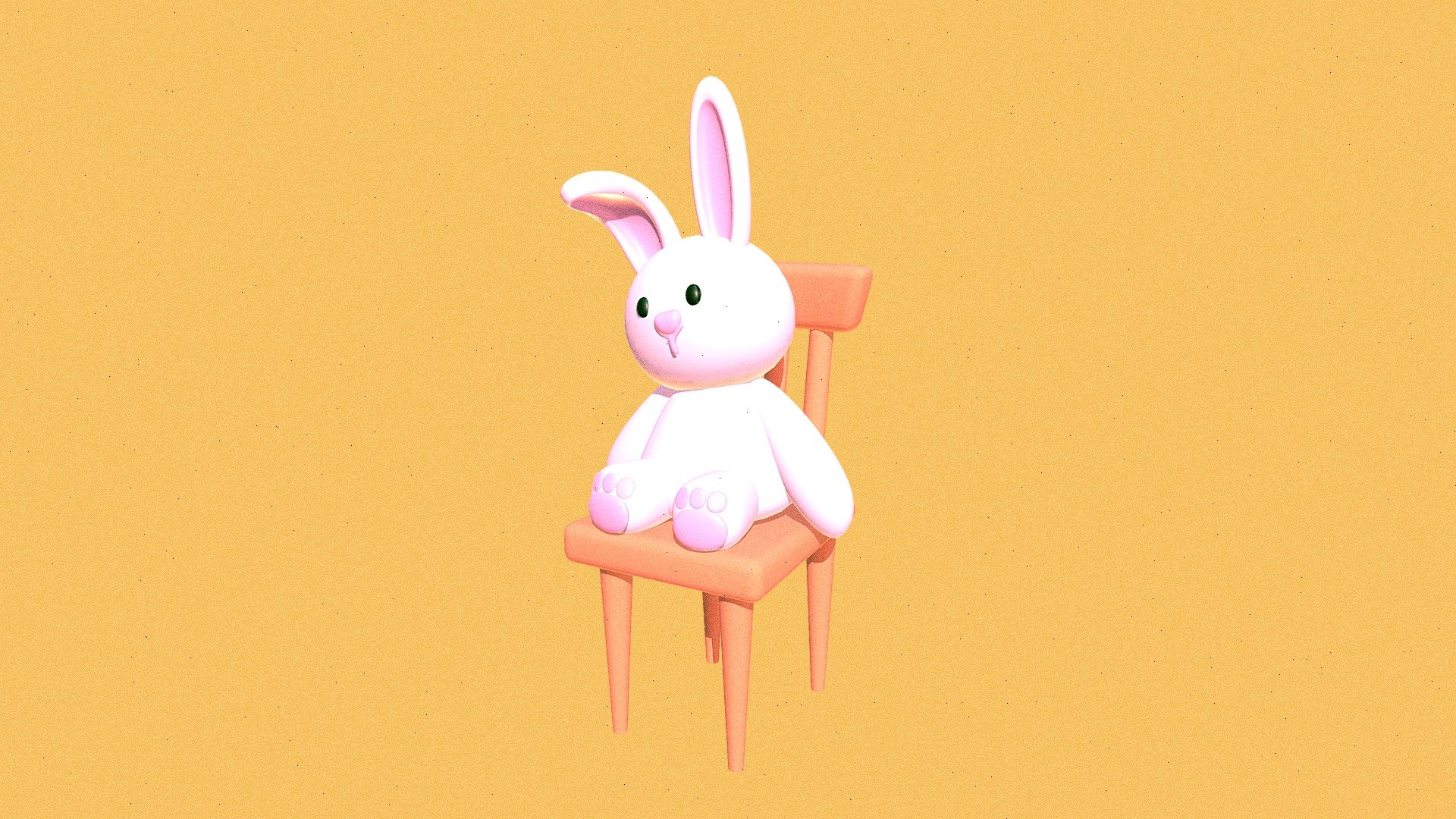 Bunny 3d model