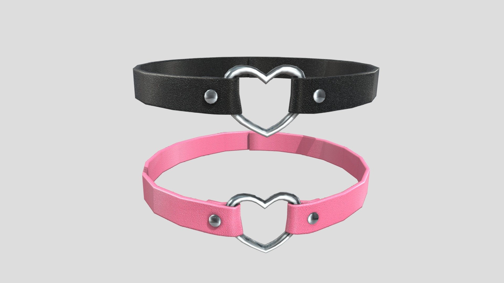 Heart Choker 3d model